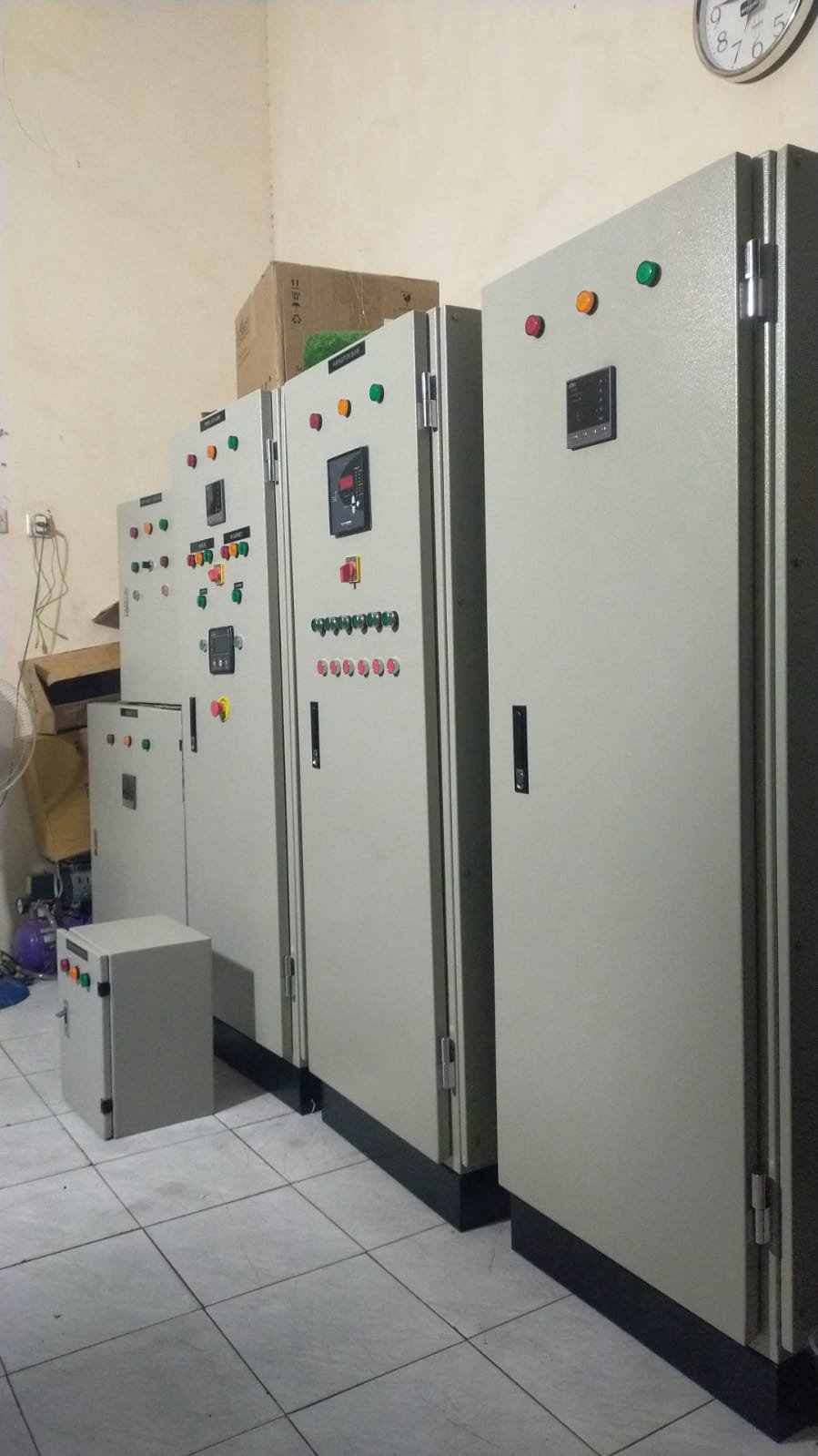 panel kapasitor bank